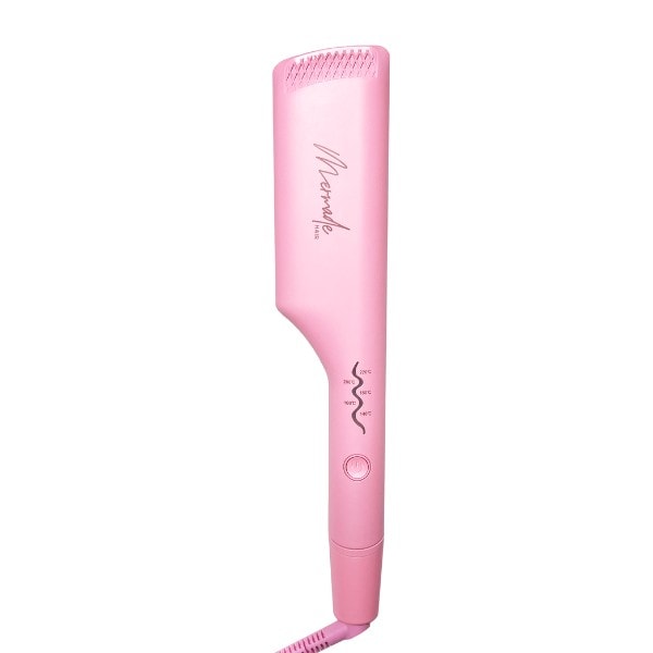 Mermade Hair Double Waver Pink - Dreamy, Medium-Sized Waves