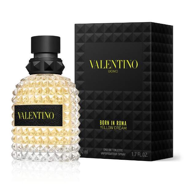 Valentino Uomo Born In Roma Yellow Dream EDT 50ml