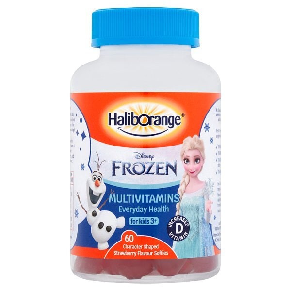 Haliborange Disney Frozen Multivit Strawberry Softies 60S
