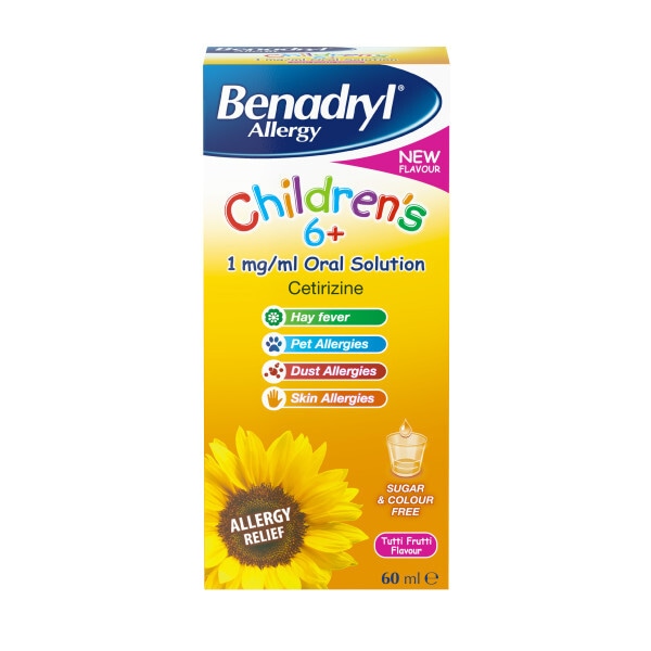 Benadryl  Allergy Children's 6+ Oral Solution