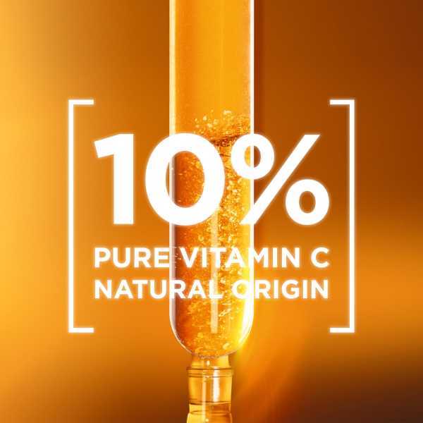 Garnier Night Serum, 10% Pure Vitamin C & Hyaluronic Acid