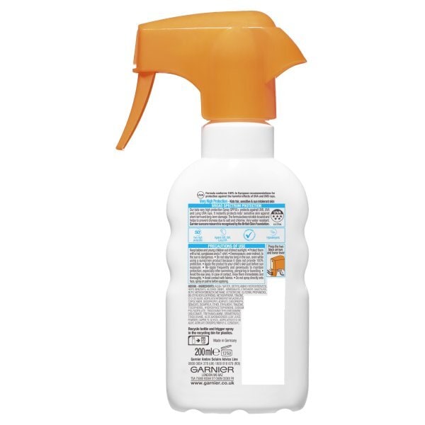 Ambre Solaire Kids&nbsp; Sun Cream Trigger Spray SPF50+ 200ml
