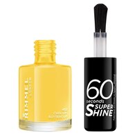 Rimmel Nail Polish 60 Second Chin Up Buttercup 8ml