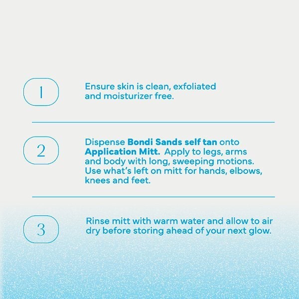 Bondi Sands Self Tan Application Mitt
