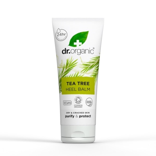 Dr Organic Tea Tree Heel Balm 100Ml