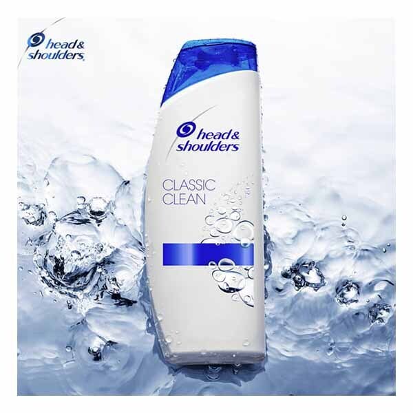 Head & Shoulders Classic Clean Anti Dandruff Shampoo 500ml