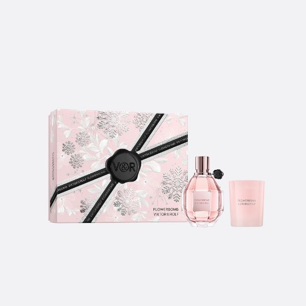 Viktor & Rolf Flowerbomb Eau De Parfum 100Ml Gift Set