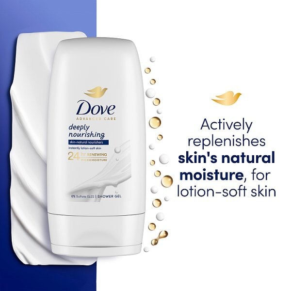 Dove Deeply Nourishing Body Wash 55Ml
