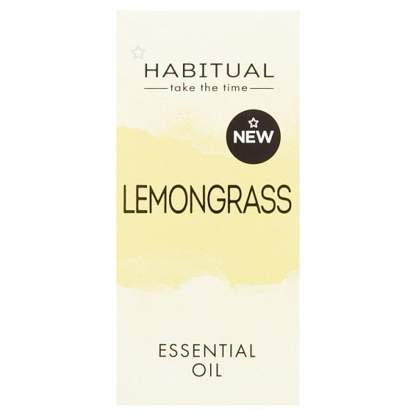 Superdrug Habitual Pure Lemongrass Essential Oil 10ml