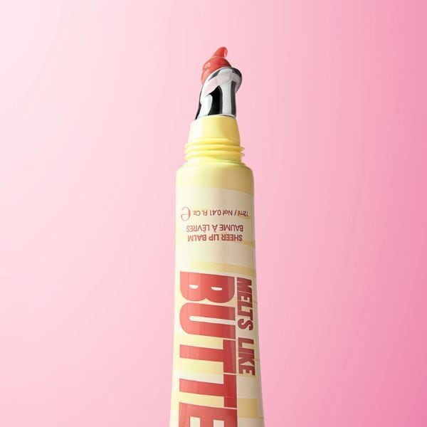Collection Melts Like Butter Sheer Lip Balm Pink Buttercream