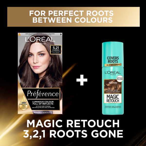 L'Oreal Feria Preference 5.21 Sofia