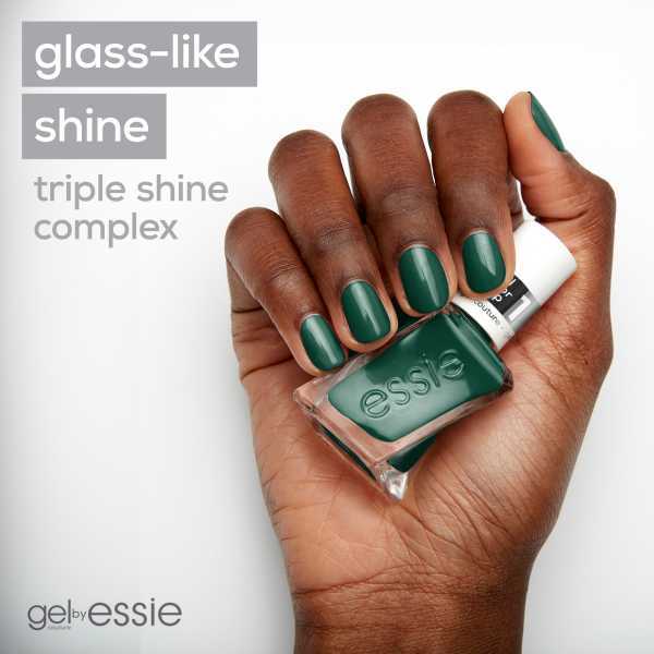 Essie Gel Couture Gel-Like Nail Polish In-Vest In Style