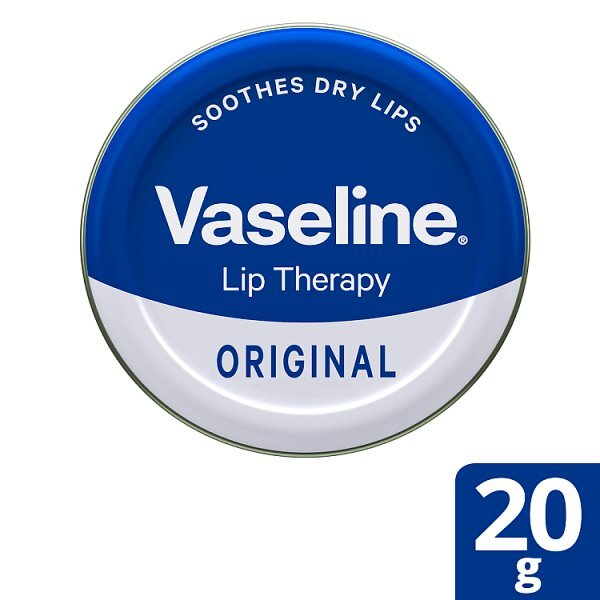 Vaseline Lip Therapy Original Lip Balm Tin 20 g