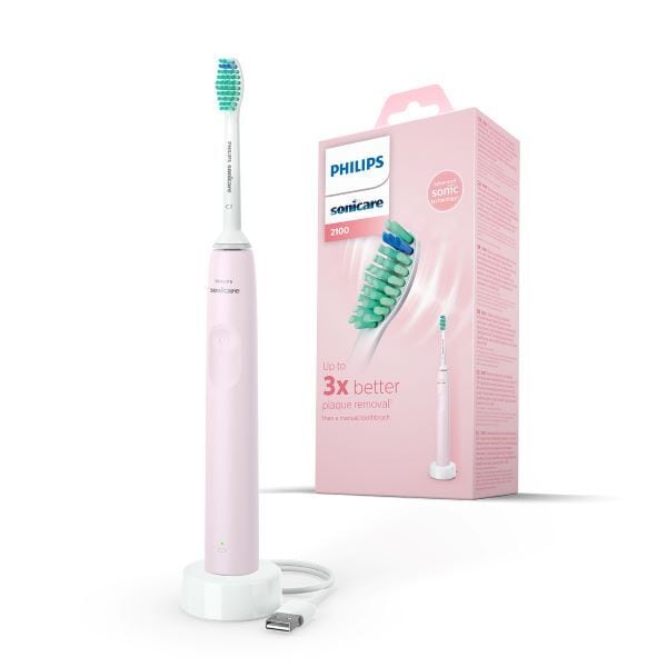 Philips Sonicare Series 2100 (Gemini High) Sugar Rose