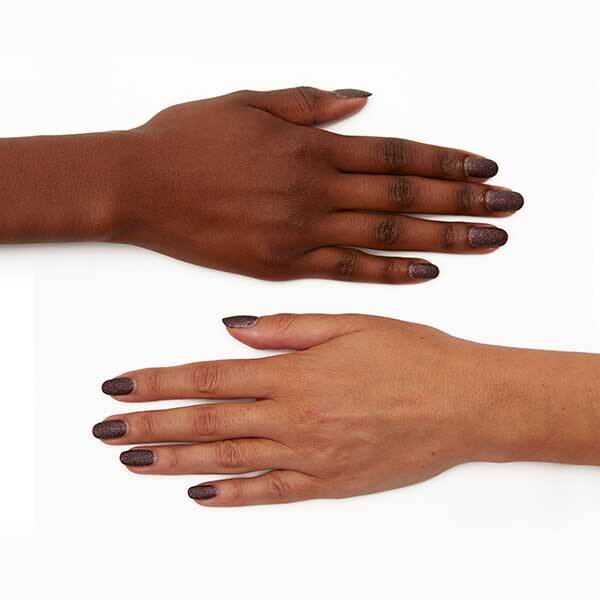 Barry M Crystal Rock Nail Paint - Purple Agate