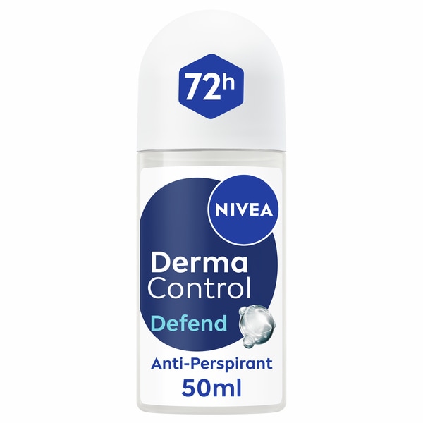 Nivea Derma Defend Extra Comfort 72H Deodorant Roll On 50Ml