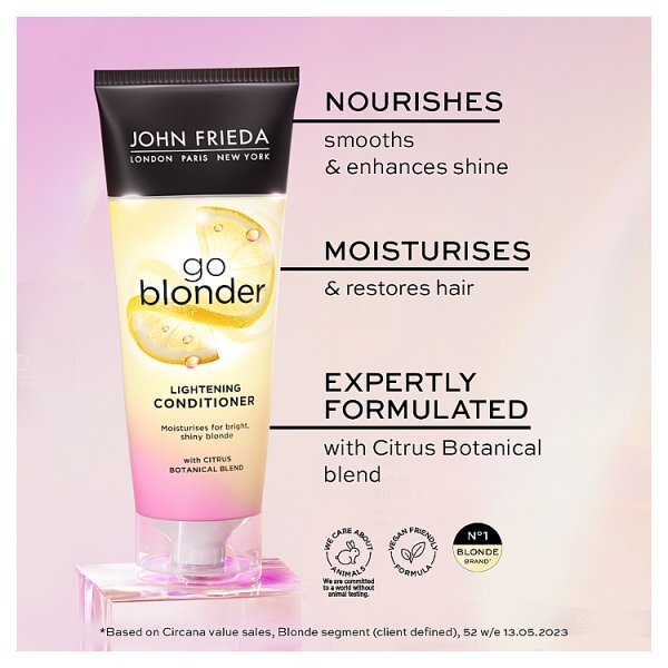 John Frieda  Go Blonder Conditioner 250ml