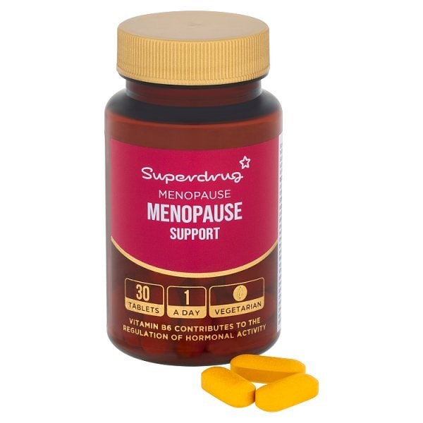 Superdrug Menopause Multivitamins 30s