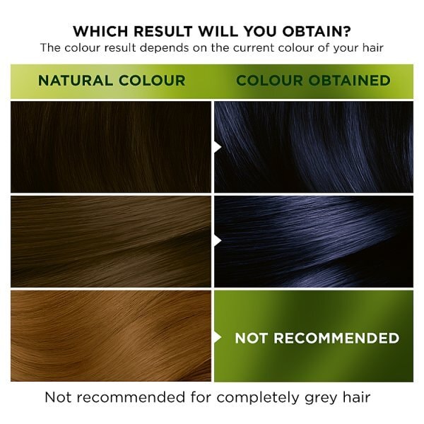 Garnier Nutrisse Ultra Color 3.1  Midnight Blue Permanent Hair Colour