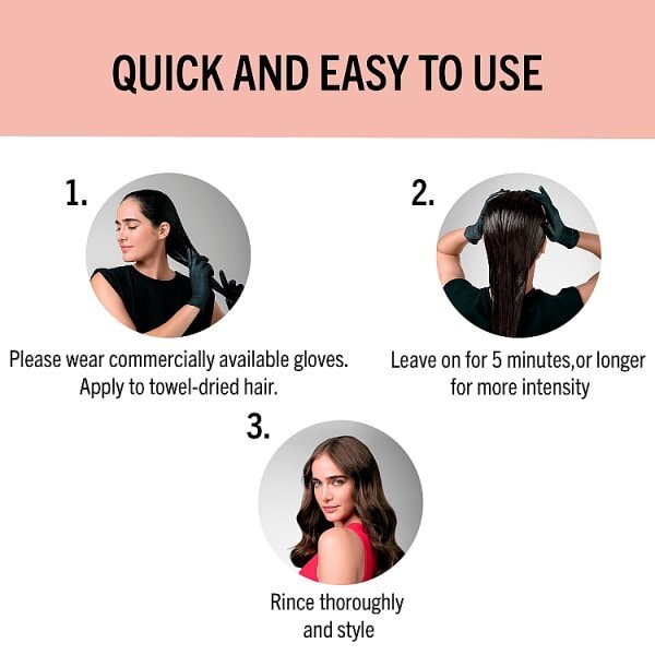 Schwarzkopf Hair Gloss Cacao Brown 150ml