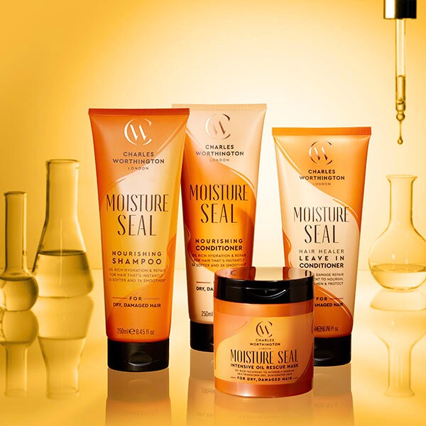 Charles Worthington Moisture Seal Intensive Oil Masque 160ml