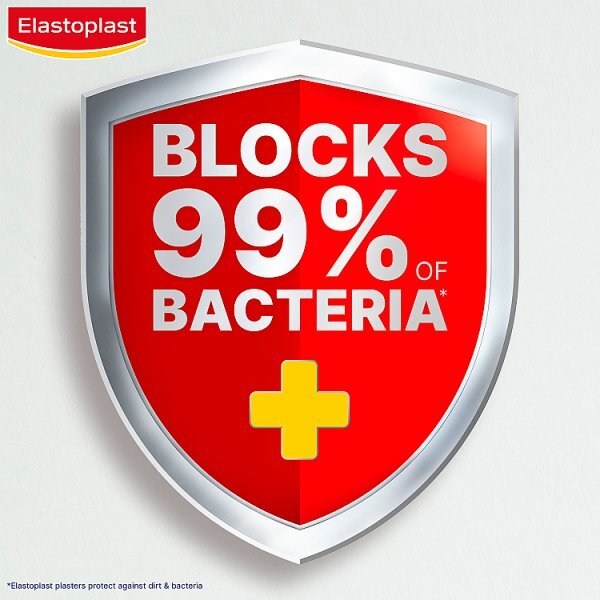 DNR Elastoplast Sterile Waterproof Xxl Dressings 5 Strips
