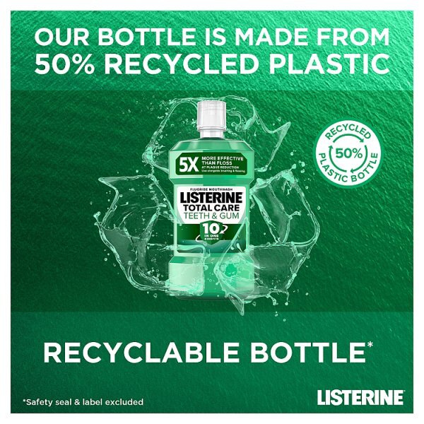 Listerine Total Care Teeth & Gum 1L
