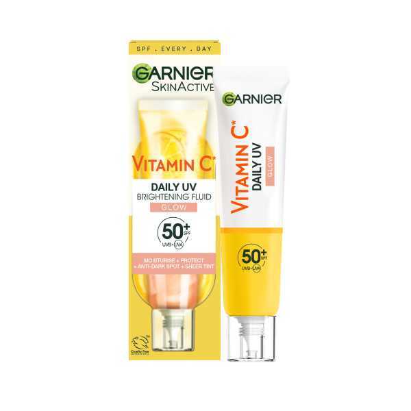 Garnier Vitamin C UV Brightening Fluid Glow SPF50+ 40ml