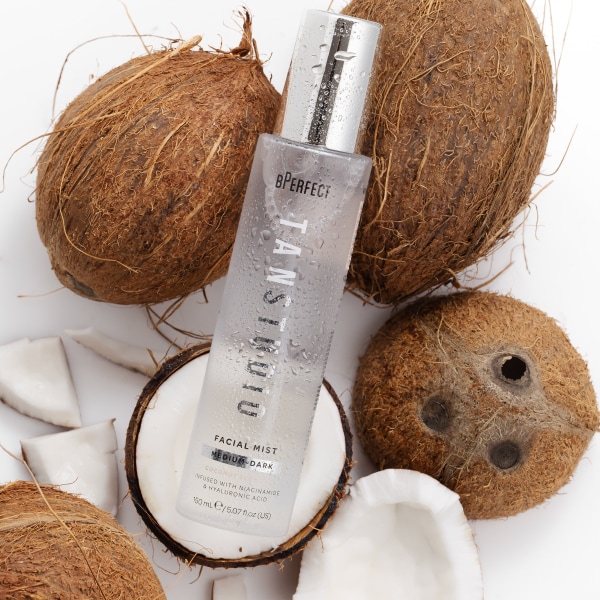 BPerfect Tan Studio Facial Tanning Mist - Medium Coconut Scented 150Ml