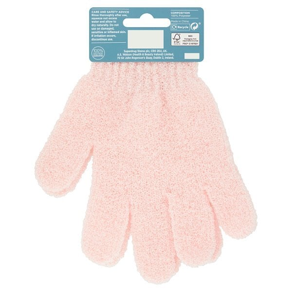 Superdrug Body Gloves Pink