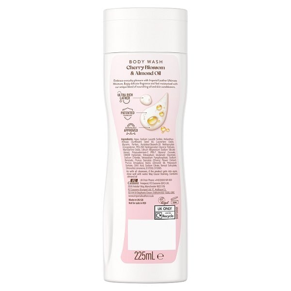 Imperial Leather Ultimate Moisture Cherry Body Wash 225ml