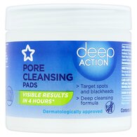 DNRPRICE Superdrug Deep Action Pads Tub X40