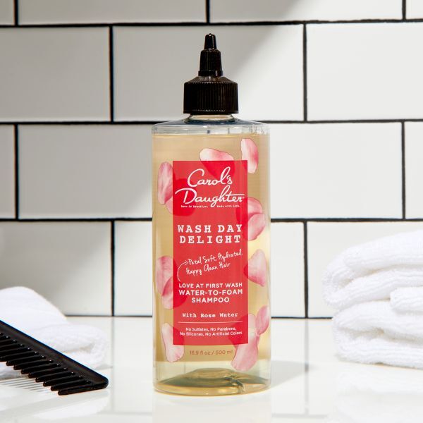 Carol's Daughter Wash Day Delight  Rose Water Shampoo 16.9oz