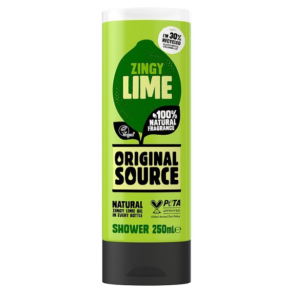 Original Source Lime Shower Gel Body Wash 250ml