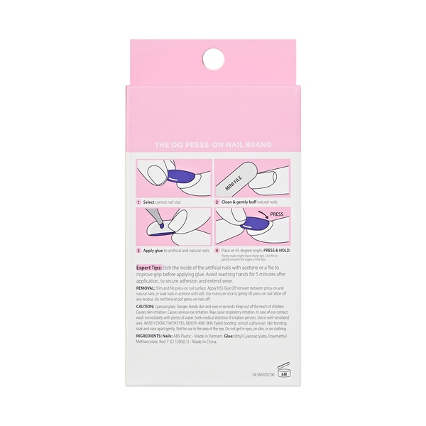 KISS GLAM JEWEL NAILS SERENDIPITY AWAITS