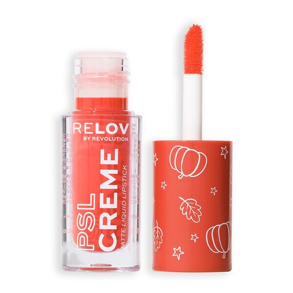 Relove Psl Crème Soft Matte Lip - Pumpkin Spice