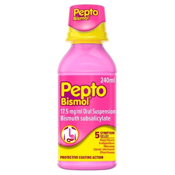 Pepto Bismol Oral Suspension 240ml