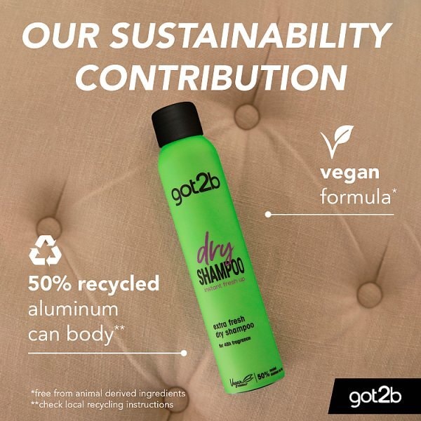 got2b Fresh It Up Extra Fresh Dry Shampoo 200ml