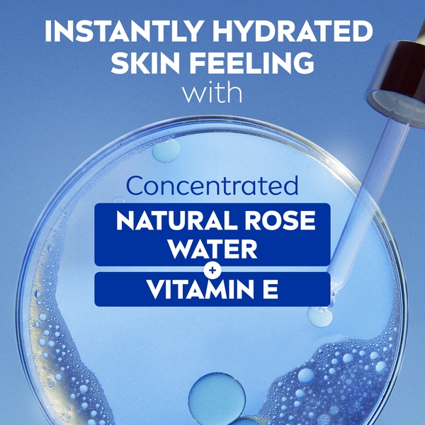 NIVEA Biodegradable Rose Care Micellar Wipes, 25 Wipes