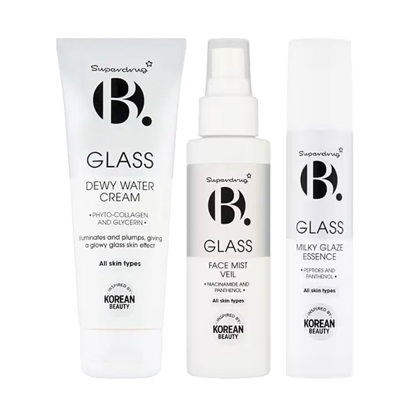 Superdrug Glass skin Bundle