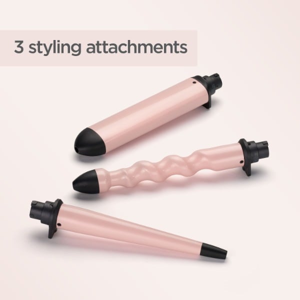 BaByliss Curl & Wave Trio Hair Styler