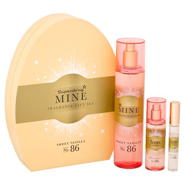 Mine Mists Vanilla Fragrance Gift Set