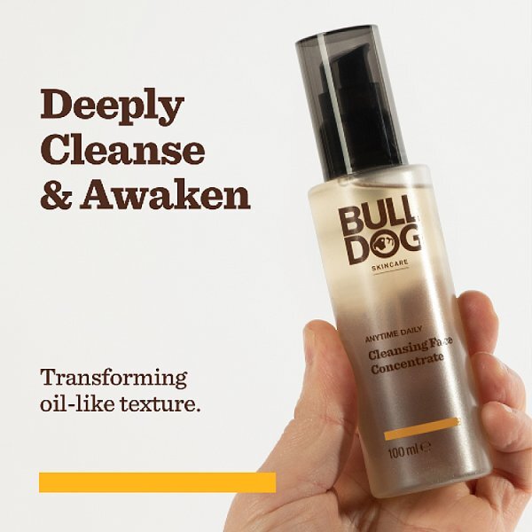 Bulldog Skincare Anytime Daily Cleansing Concentrate 100ml