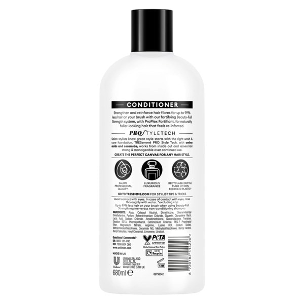 TRESemme Beauty-Full Strength Conditioner 680ml