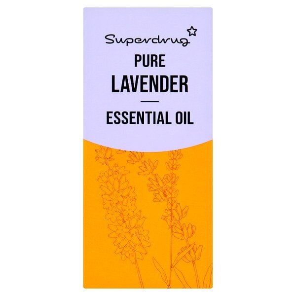 Superdrug Pure Lavender Oil 10ml