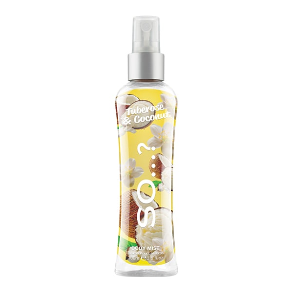 So&? Tuberose & Coconut Body Mist 100Ml