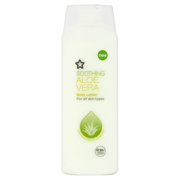 Superdrug Aloe Vera Body Lotion 375ml