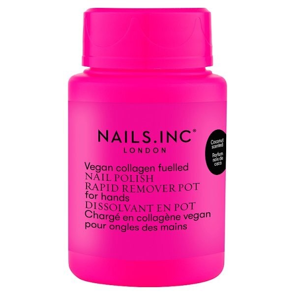 Nails.INC Neon Pink Npr With Collagen