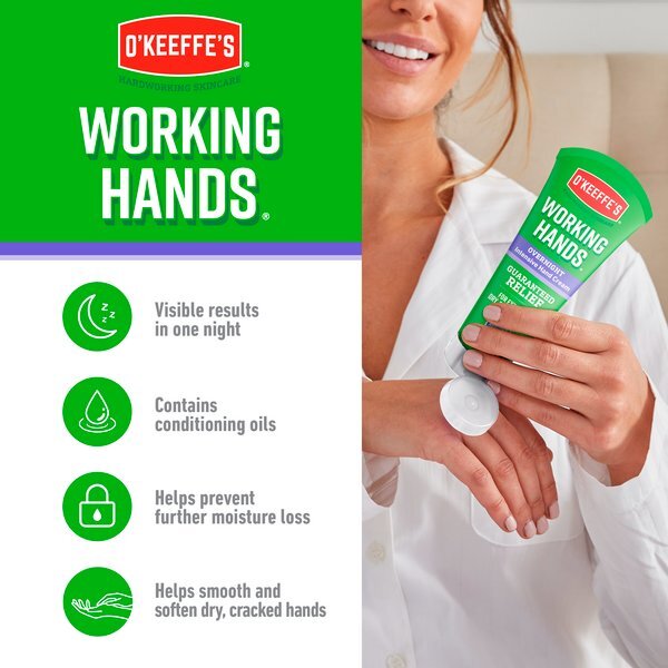 O'Keeffe's Working Hands Overnight 80ml