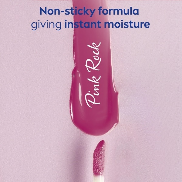 NIVEA Pink Rock Lip Oil For Long Lasting Moisture 5.5ml